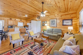 Pet-Friendly Mountain Cabin with Ramp Access!